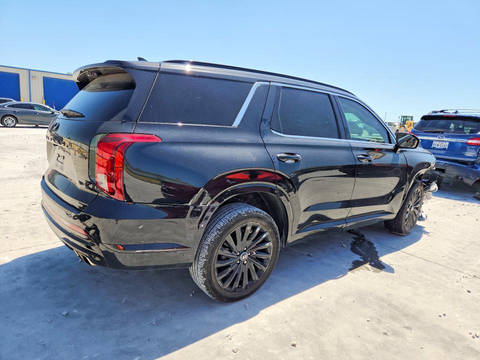 2024 Hyundai VIN KM8R7DGE4RU735464 COPART salvage auction — FRONT END, Tx - Salvage Vehicle Title, sold $8,900 on 2026-07-28 (photo 3)