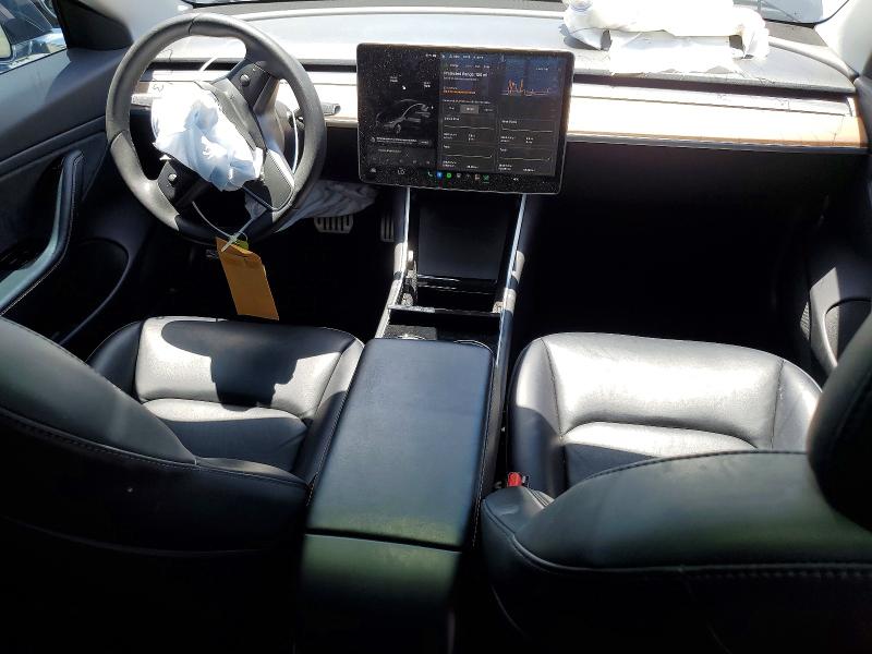 2019 Tesla Model 3 VIN 5YJ3E1EB7KF434659 COPART salvage auction — FRONT END, Fl - Cert Of Title Slvg Rebuildable, sold $6,800 on 2026-07-31 (photo 8)