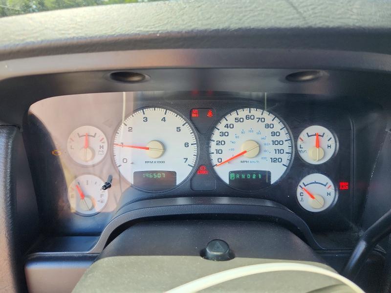 2003 Dodge Ram VIN 1D7HU18N63S365293 COPART salvage auction — FRONT END, Nj - Cert Of Title-Salvage, sold $475 on 2026-07-23 (photo 9)