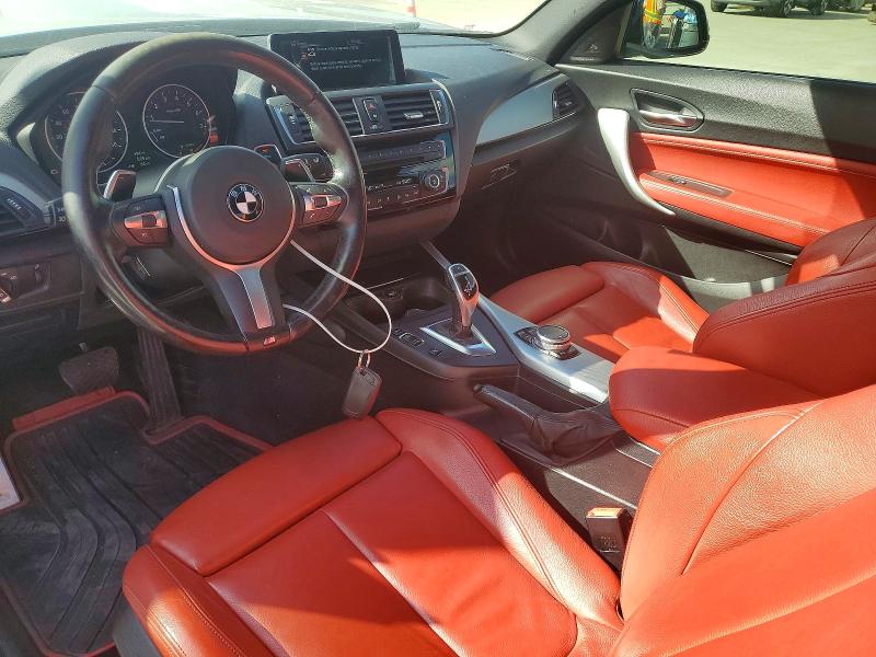 2016 BMW VIN WBA1J9C57GV372104 COPART salvage auction — FRONT END, Tx - Salvage Vehicle Title, sold $6,900 on 2026-07-30 (photo 8)