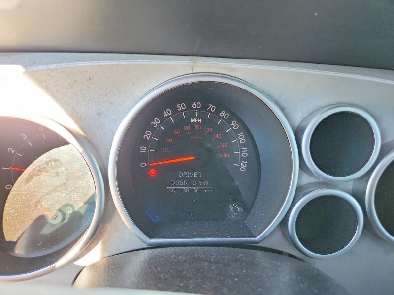 2008 Toyota Sequoia VIN 5TDZY68A88S009795 COPART salvage auction — NORMAL WEAR, Ms - Certificate Of Title, sold $3,500 on 2026-07-06 (photo 9)