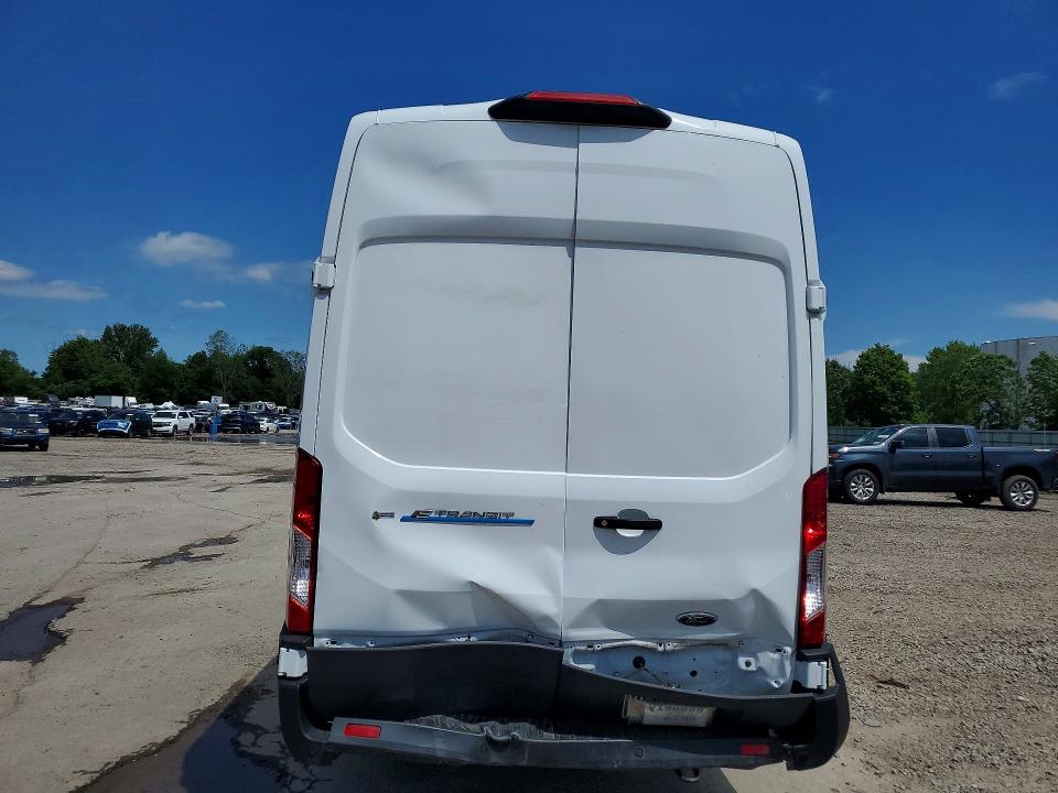 2023 Ford Transit VIN 1FTBW3XK6PKB39712 COPART salvage auction — REAR END, Oh - Cert Of Title-Salvage, sold $7,300 on 2026-07-29 (photo 6)