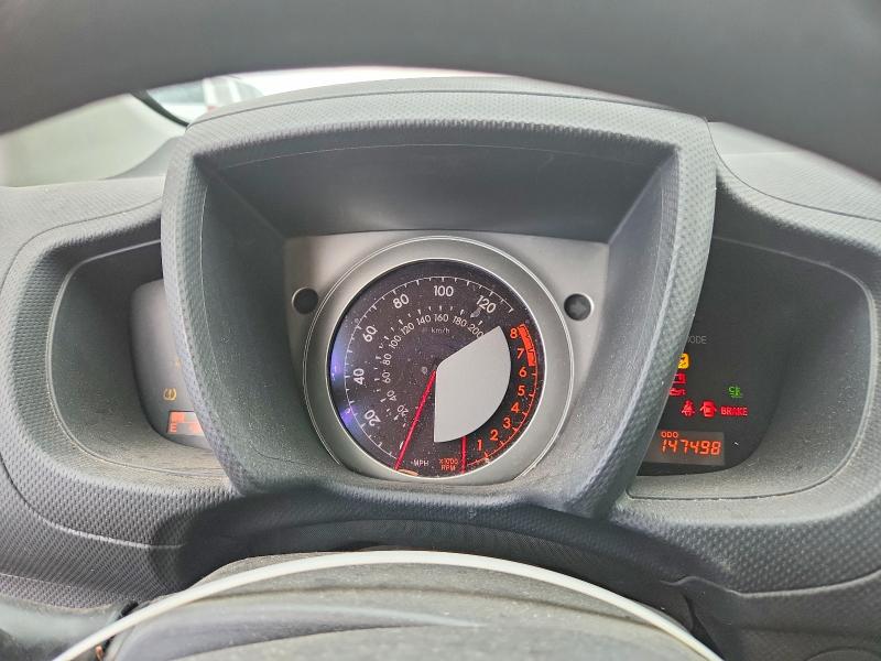 2010 Scion Xd VIN JTKKU4B40AJ050664 COPART salvage auction — MECHANICAL, Az - Certificate Of Title, sold $400 on 2026-07-06 (photo 9)