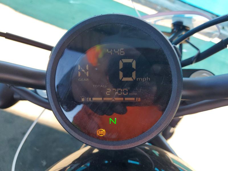 2026 Honda Cm VIN MLHPC5652T5900957 COPART salvage auction — FRONT END, Ca - Salvage Certificate, sold $1,500 on 2026-07-09 (photo 7)