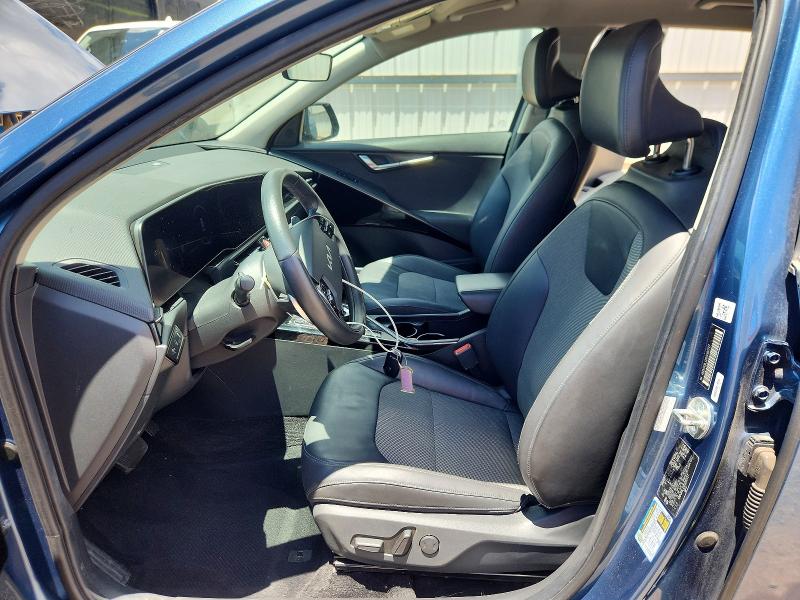 2024 Kia Niro VIN KNDCR3L12R5080717 COPART salvage auction — FRONT END, Hi - Certificate Of Title, sold $4,750 on 2026-07-27 (photo 7)