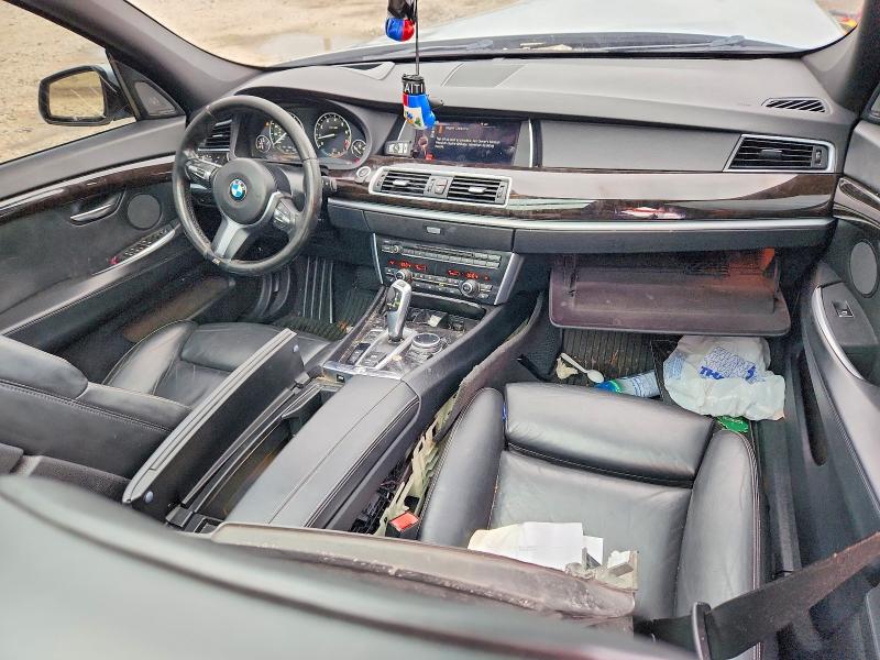 2015 BMW 5er VIN WBA5M4C55FD183967 COPART salvage auction — FRONT END, Fl - Cert Of Title Slvg Rebuildable, sold $900 on 2026-08-05 (photo 8)