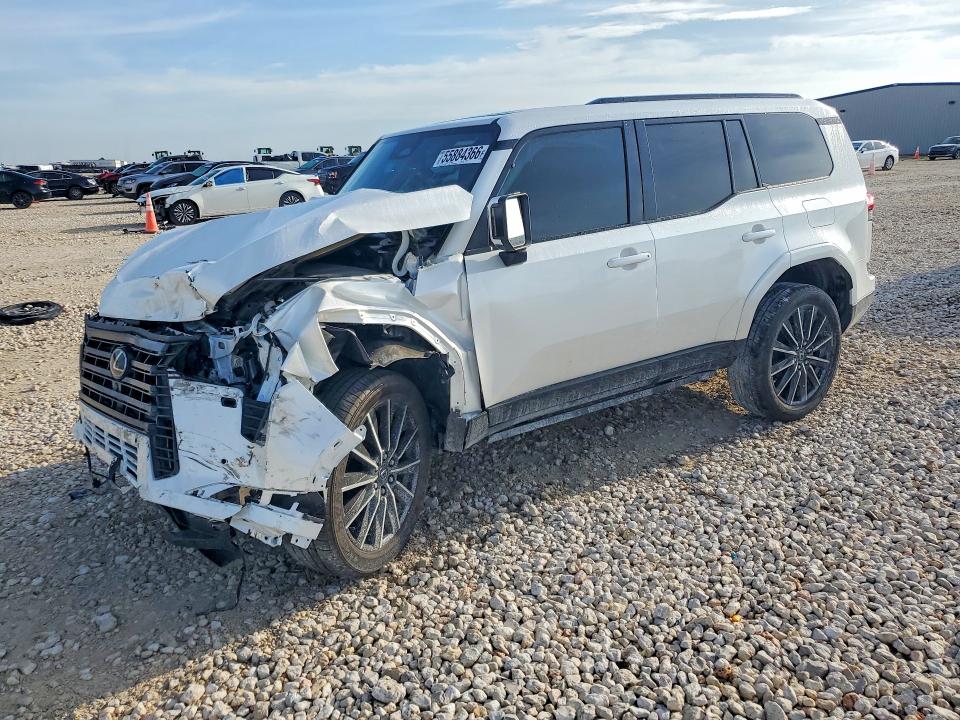 2024 Lexus VIN JTJVBCDX7R5031381 COPART salvage auction — FRONT END, Tx - Salvage Vehicle Title, sold $575 on 2026-07-30 (photo 1)