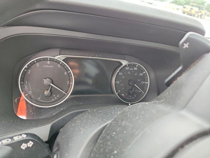 2024 Nissan Pathfinder VIN 5N1DR3AA2RC249469 COPART salvage auction — FRONT END, Fl - Dealer Only Clean Title, sold $1,550 on 2026-09-09 (photo 9)