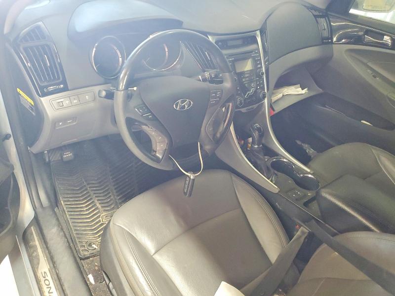 2012 Hyundai Sonata VIN 5NPEC4AC0CH348353 COPART salvage auction — ENGINE BURN, Nc - Salvage Certificate Of Title, sold $175 on 2026-07-22 (photo 8)