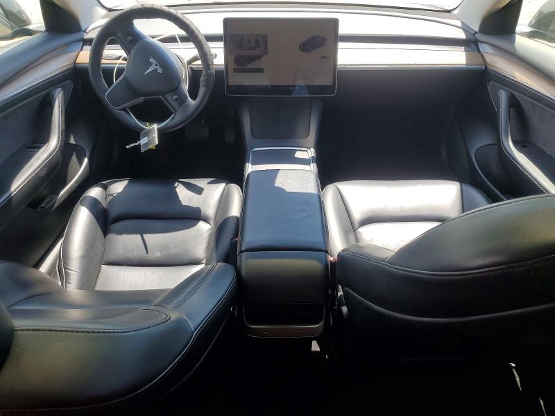 2023 Tesla Model 3 VIN 5YJ3E1EA5PF430303 COPART salvage auction — FRONT END, Ga - Certificate Of Title, sold $11,600 on 2026-07-06 (photo 8)