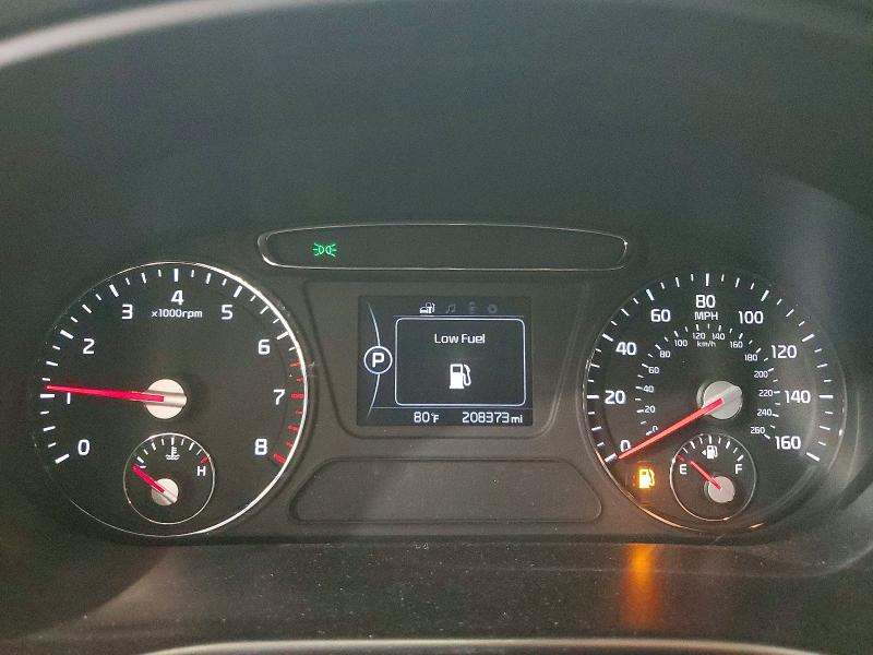 2016 Kia Sorento VIN 5XYPGDA50GG161920 COPART salvage auction — MINOR DENT/SCRATCHES, NH - CERTIFICATE OF TITLE, sold $2,600 on 2026-07-02 (photo 9)