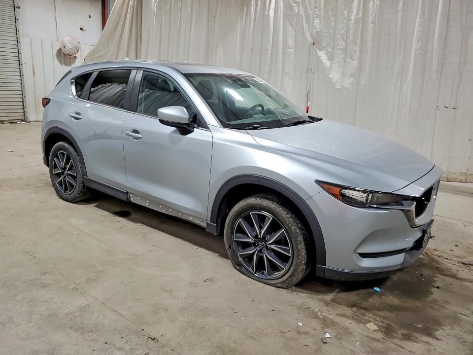 2018 Mazda Cx-5 VIN JM3KFBCM8J0404271 COPART salvage auction — FRONT END, Wv - Certificate Of Title, sold $1,150 on 2026-07-28 (photo 4)