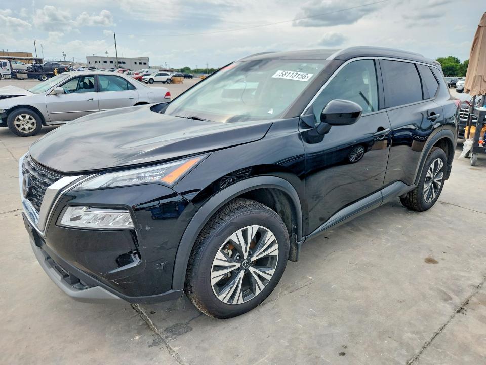 2023 Nissan Rogue VIN JN8BT3BA3PW432679 COPART salvage auction — NORMAL WEAR, Tx - Certificate Of Title, sold $6,600 on 2026-07-30 (photo 1)