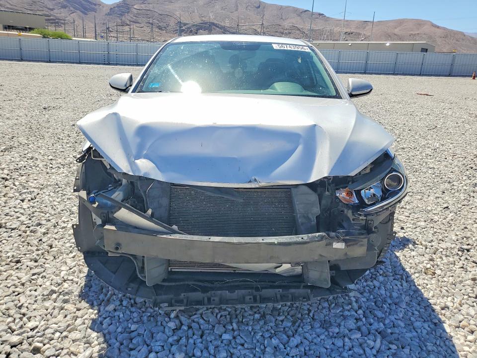 2018 Hyundai Elantra VIN KMHD84LF7JU525208 COPART salvage auction — FRONT END, Nv - Salvage Title, sold $925 on 2026-07-06 (photo 5)