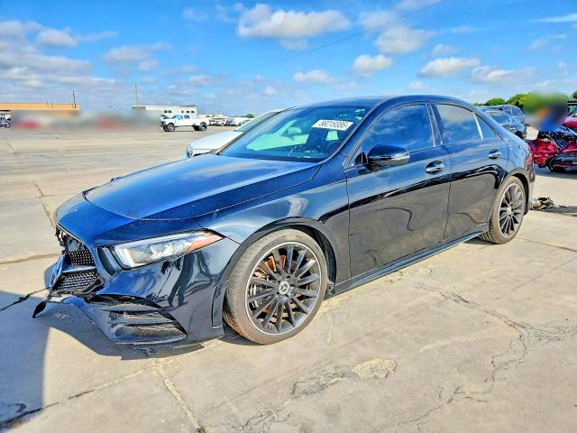 2020 Mercedes-benz A-class VIN W1K3G4EB6LW044442 COPART salvage auction — FRONT END, AR - CERTIFICATE OF TITLE, sold $8,700 on 2026-07-30 (photo 1)