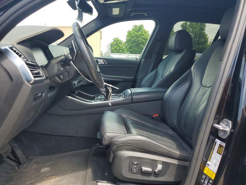 2019 BMW VIN 5UXCR6C58KLL21751 COPART salvage auction — FRONT END, Oh - Cert Of Title-Salvage, sold $21,100 on 2026-07-15 (photo 7)