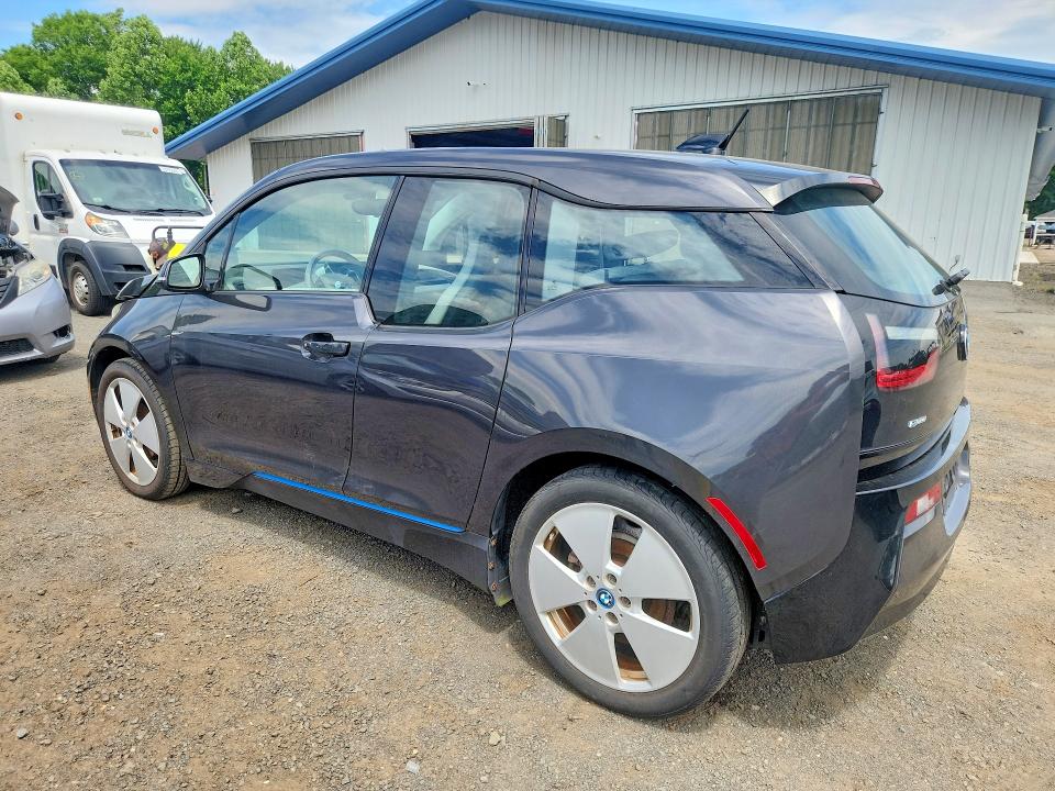 2015 BMW I3 VIN WBY1Z2C55FV287228 COPART salvage auction — MINOR DENT/SCRATCHES, Ct - Certificate Of Title (P), sold $2,700 on 2026-07-16 (photo 2)