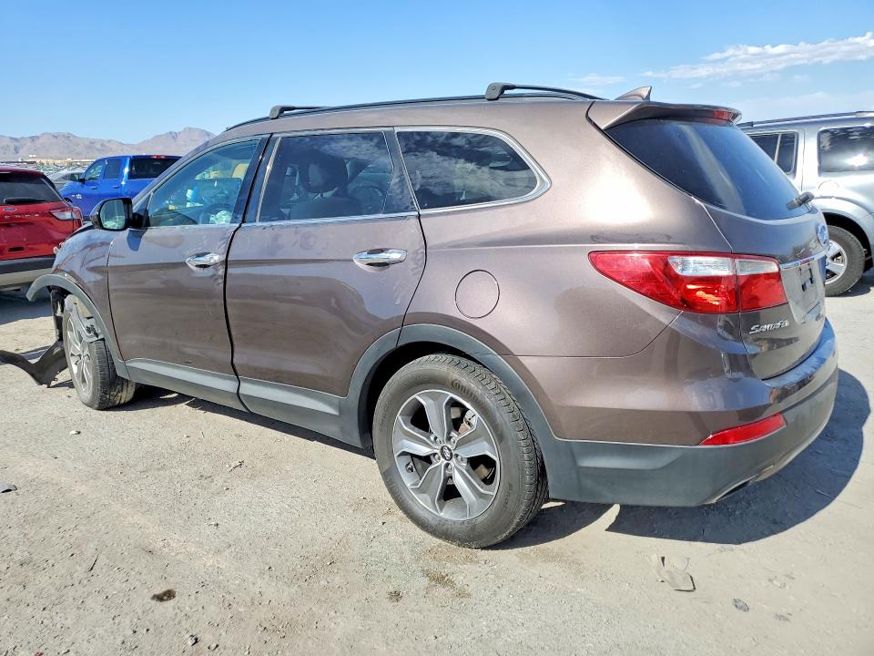 2015 Hyundai Santa fe VIN KM8SMDHF4FU098735 COPART salvage auction — FRONT END, Nv - Salvage Title, sold $1,500 on 2026-07-28 (photo 2)