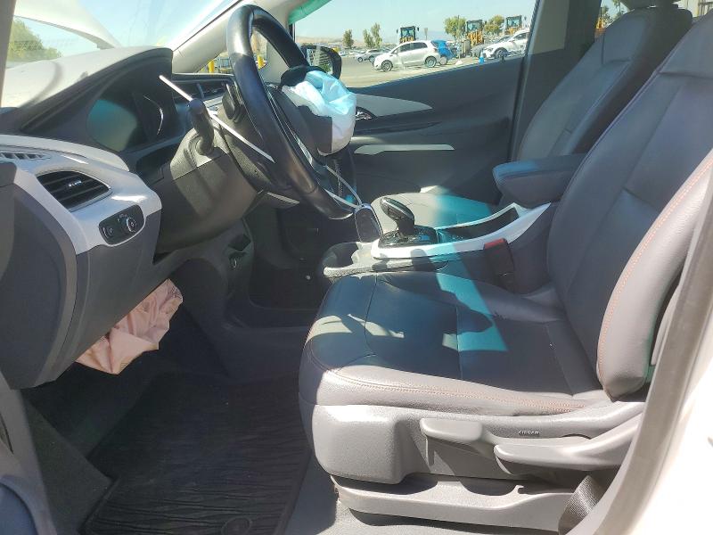 2020 Chevrolet Bolt ev VIN 1G1FZ6S03L4145765 COPART salvage auction — FRONT END, Ca - Salvage Certificate, sold $3,150 on 2026-07-08 (photo 7)
