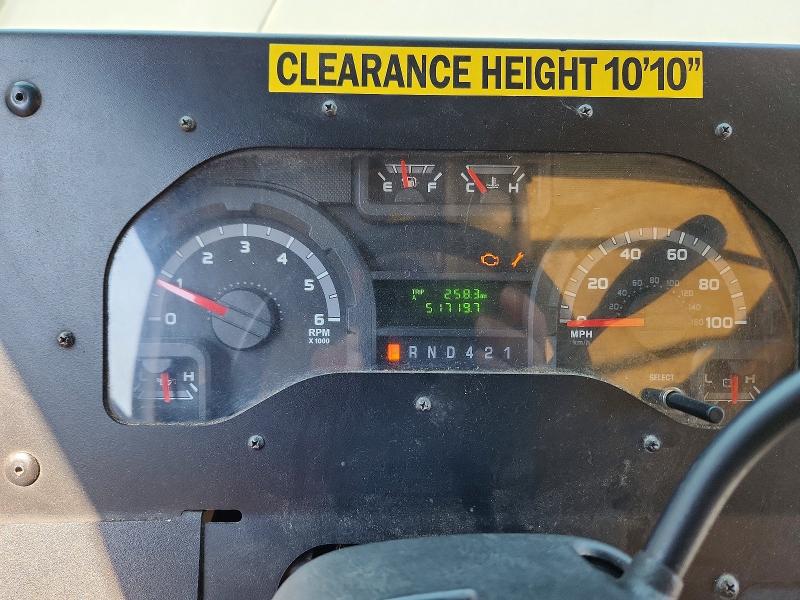 2019 Ford E-450 VIN 1FC3E4K60KDC48901 COPART salvage auction — MINOR DENT/SCRATCHES, Tn - Certificate Of Title, sold $20,750 on 2026-07-07 (photo 9)