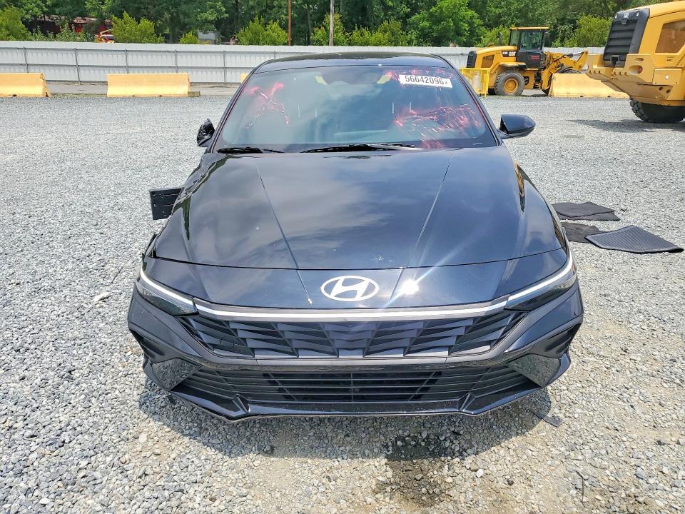 2026 Hyundai Elantra VIN KMHLM4DG4TU141730 COPART salvage auction — SIDE, Nc - Salvage Certificate Of Title, sold $2,050 on 2026-07-30 (photo 5)