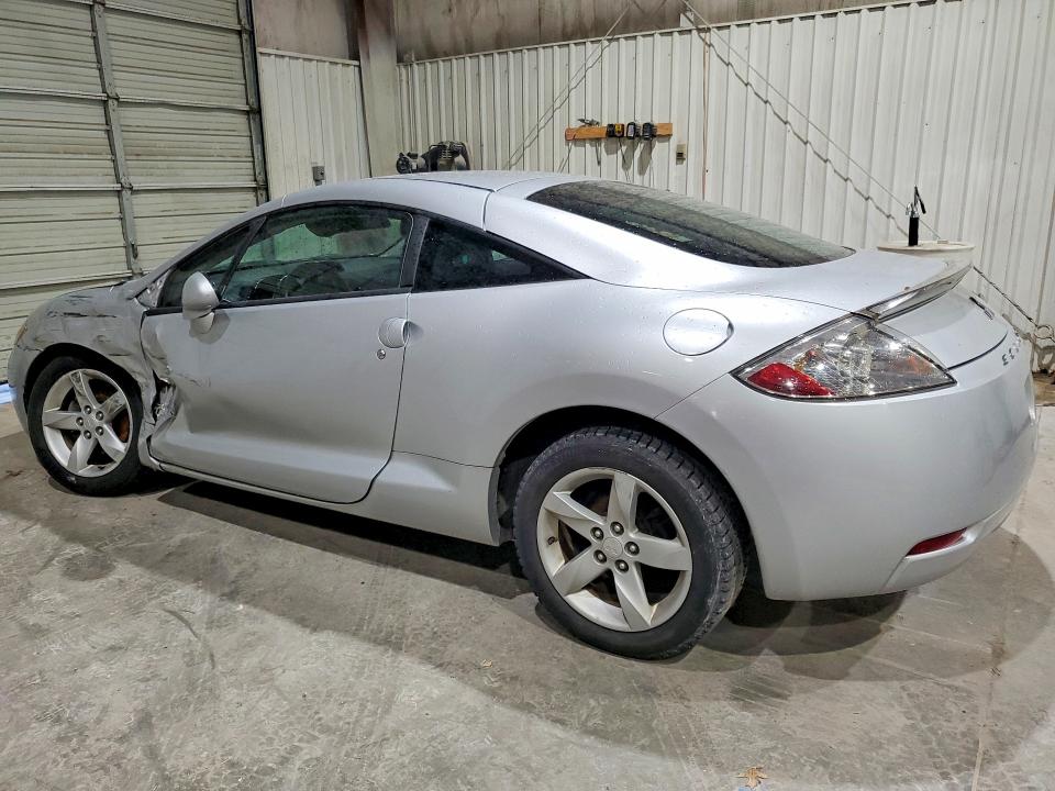 2007 Mitsubishi ECLIPSE VIN 4A3AK24F17E068052 COPART salvage auction — SIDE, Ok - Cert Of Title-Salvage, sold $175 on 2026-07-24 (photo 2)