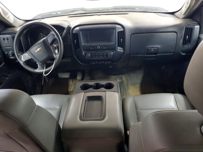 2018 Chevrolet Silverado VIN 1GC2CUEG9JZ351807 COPART salvage auction — FRONT END, Nc - Dealer Only Salvage Title, sold $1,400 on 2026-07-29 (photo 8)