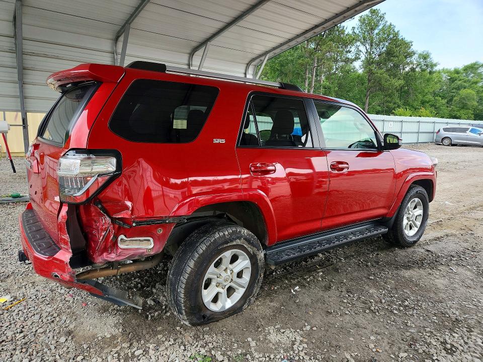 2022 Toyota VIN JTEMU5JR1N6064628 COPART salvage auction — REAR END, Sc - Cert Of Title-Salvage, sold $11,900 on 2026-07-14 (photo 3)