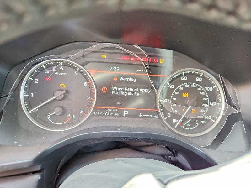 2024 Mitsubishi Outlander VIN JA4J4VA88RZ024866 COPART salvage auction — FRONT END, Fl - Cert Of Title Slvg Rebuildable (P), sold $6,800 on 2026-07-29 (photo 9)