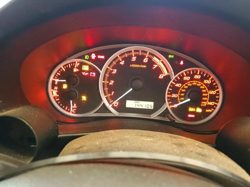 2011 Subaru Wrx VIN JF1GV7F64BG505866 COPART salvage auction — SIDE, Tx - Bonded Title - Salvage, sold $1,000 on 2026-07-17 (photo 9)