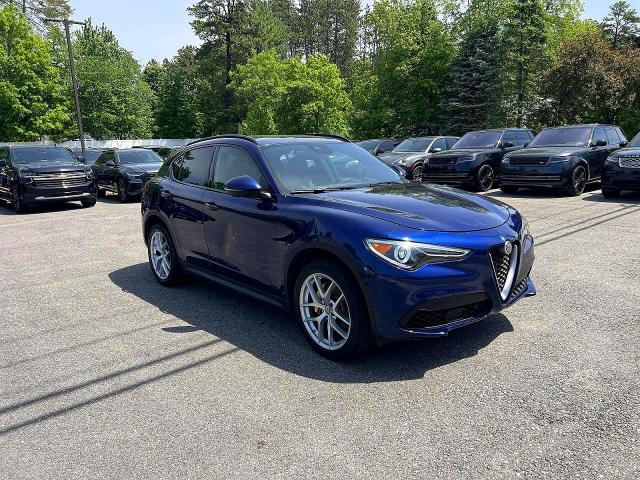 2019 Alfa romeo Stelvio VIN ZASPAKBN7K7C71882 COPART salvage auction — MINOR DENT/SCRATCHES, Oh - Certificate Of Title (P), sold $8,900 on 2026-07-04 (photo 1)