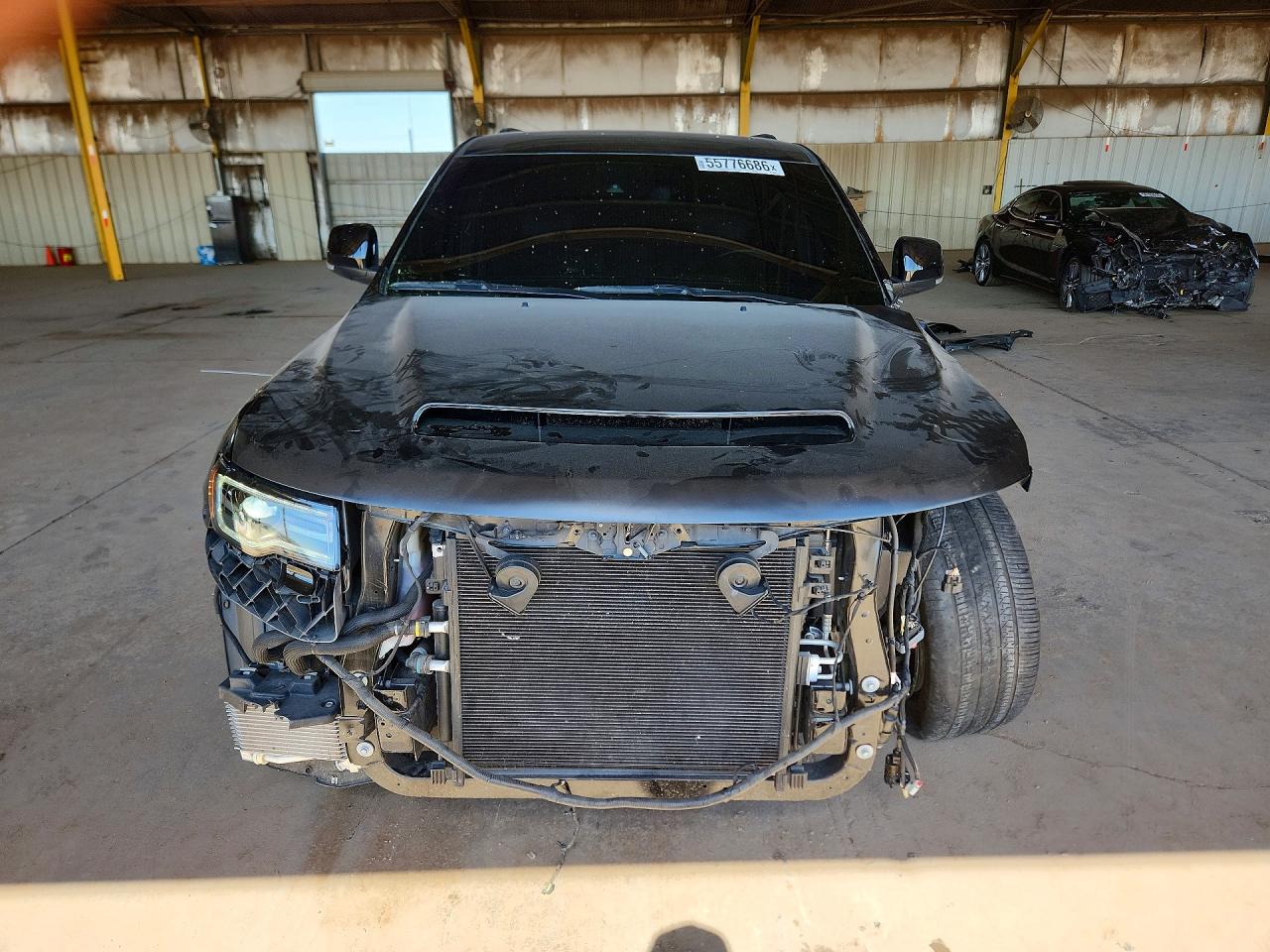 2020 Jeep Grand Cherokee VIN 1C4RJFN94LC314316 COPART salvage auction — Front End, AZ - CERT OF TITLE - SALVAGE, sold $44,250 on 2026-07-01 (photo 5)