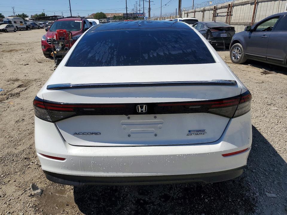 2024 Honda VIN 1HGCY2F55RA093630 COPART salvage auction — FRONT END, Ca - Salvage Certificate, sold $7,300 on 2026-07-30 (photo 6)