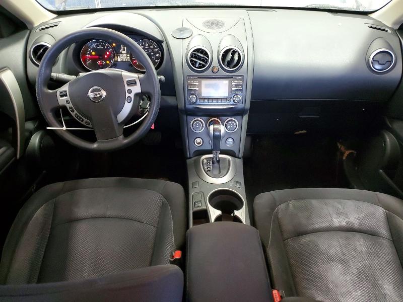 2015 Nissan Rogue VIN JN8AS5MV8FW766778 COPART salvage auction — NORMAL WEAR, Wv - Certificate Of Title, sold $400 on 2026-07-09 (photo 8)