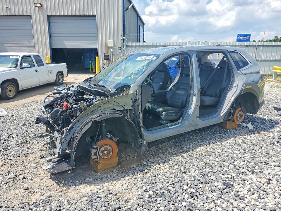 2024 Honda Cr-v VIN 2HKRS3H78RH322499 COPART salvage auction — VANDALISM, Tn - Salvage Certificate, sold $1,750 on 2026-07-02 (photo 1)