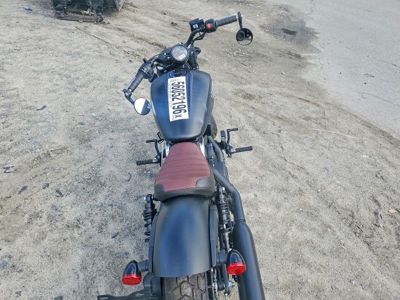 2021 Indian motorcycle co. Scout VIN 56KMTA006M3166603 COPART salvage auction — VANDALISM, GA - CERT OF TITLE-SALVAGE, sold $5,300 on 2026-07-09 (photo 6)