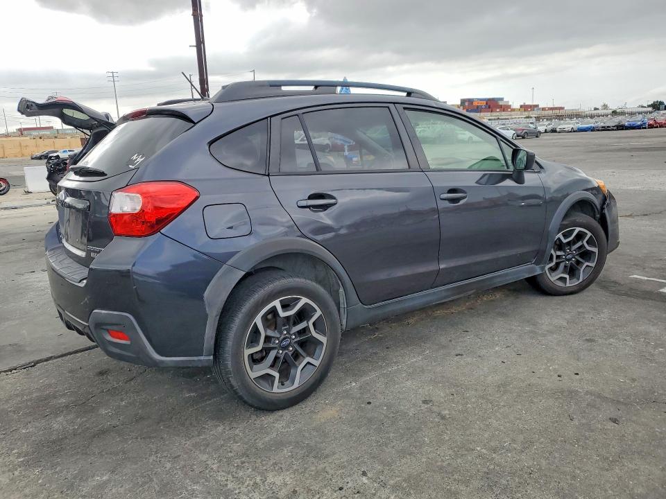 2017 Subaru Xv VIN JF2GPABC7H8227160 COPART salvage auction — FRONT END, Ca - Salvage Certificate, sold $1,550 on 2026-07-31 (photo 3)