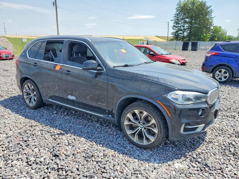 2017 BMW X5 VIN 5UXKT0C31H0S81595 COPART salvage auction — INTERIOR BURN, In - Cert Of Title-Salvage Title, sold $3,900 on 2026-07-28 (photo 4)