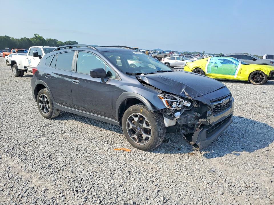 2019 Subaru Xv VIN JF2GTADC3K8309628 COPART salvage auction — FRONT END, Tn - Salvage Certificate, sold $3,250 on 2026-07-07 (photo 4)