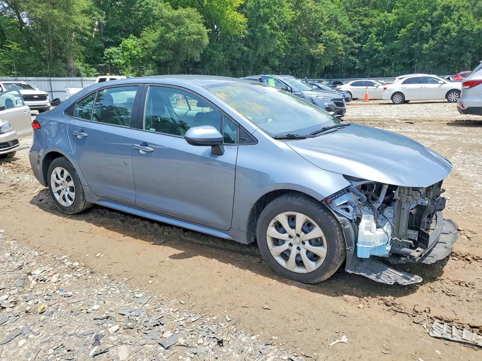 2020 Toyota Corolla VIN 5YFEPRAE6LP092189 COPART salvage auction — FRONT END, Ga - Cert Of Title-Salvage, sold $325 on 2026-07-24 (photo 4)