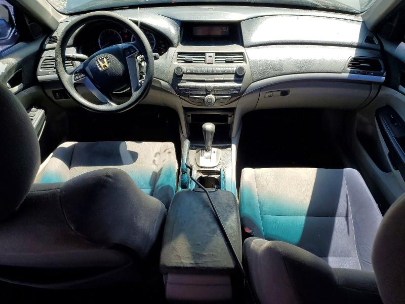 2011 Honda Accord VIN 1HGCP2F41BA022358 COPART salvage auction — FRONT END, Va - Certificate Of Title, sold $200 on 2026-08-18 (photo 8)