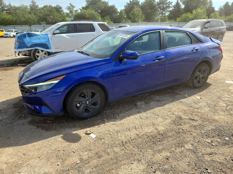2023 Hyundai VIN KMHLM4AG4PU545380 COPART salvage auction — REAR END, Il - Salvage Certificate, sold $4,750 on 2026-07-25 (photo 1)