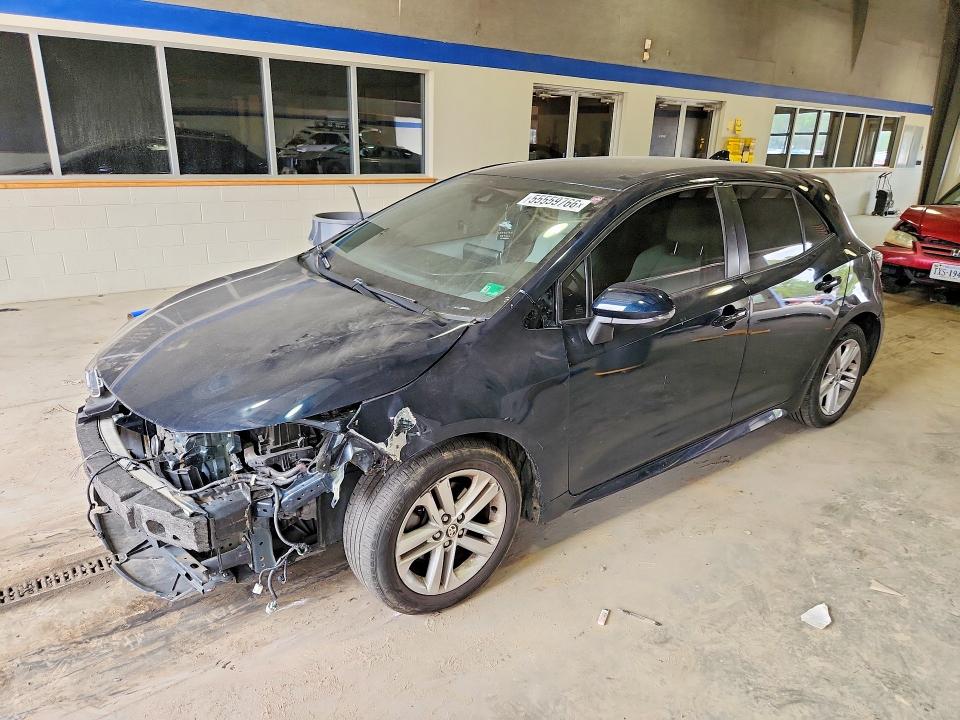 2020 Toyota Corolla VIN JTND4RBE1L3096285 COPART salvage auction — FRONT END, Va - Cert Of Title - Salvage, sold $3,550 on 2026-07-10 (photo 1)