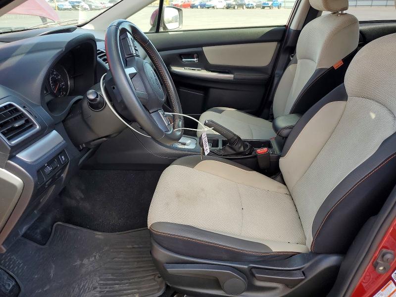 2017 Subaru Xv VIN JF2GPABCXHH247483 COPART salvage auction — REAR END, Ca - Salvage Certificate, sold $3,500 on 2026-07-20 (photo 7)