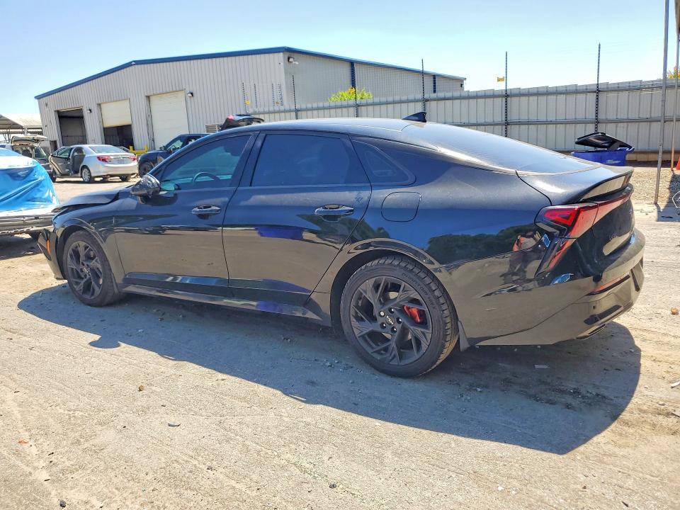 2025 Kia VIN KNAG64J77S5281779 COPART salvage auction — FRONT END, GA - CERT OF TITLE-SALVAGE, sold $6,600 on 2026-07-31 (photo 2)