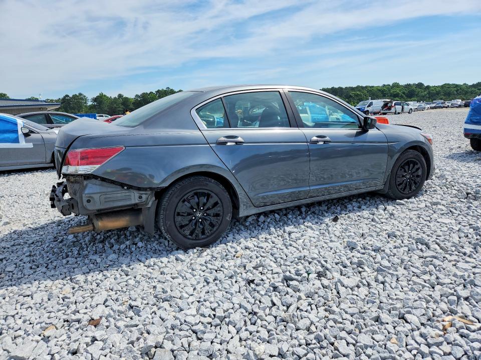 2010 Honda Accord VIN 1HGCP2F36AA011409 COPART salvage auction — REAR END, Ga - Cert Of Title-Salvage, sold $725 on 2026-07-02 (photo 3)