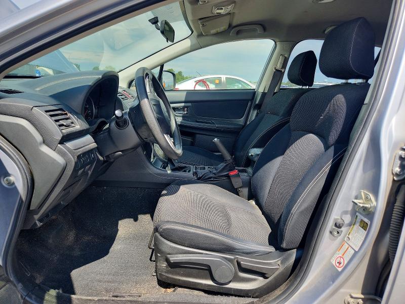 2014 Subaru Xv crosstrek VIN JF2GPACC7EG312175 COPART salvage auction — MINOR DENT/SCRATCHES, Nc - Certificate Of Title, sold $575 on 2026-07-14 (photo 7)