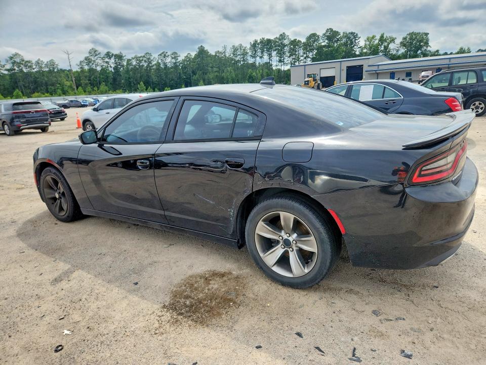 2016 Dodge Charger VIN 2C3CDXHG3GH132188 COPART salvage auction — MECHANICAL, Sc - Certificate Of Title, sold $1,200 on 2026-07-02 (photo 2)
