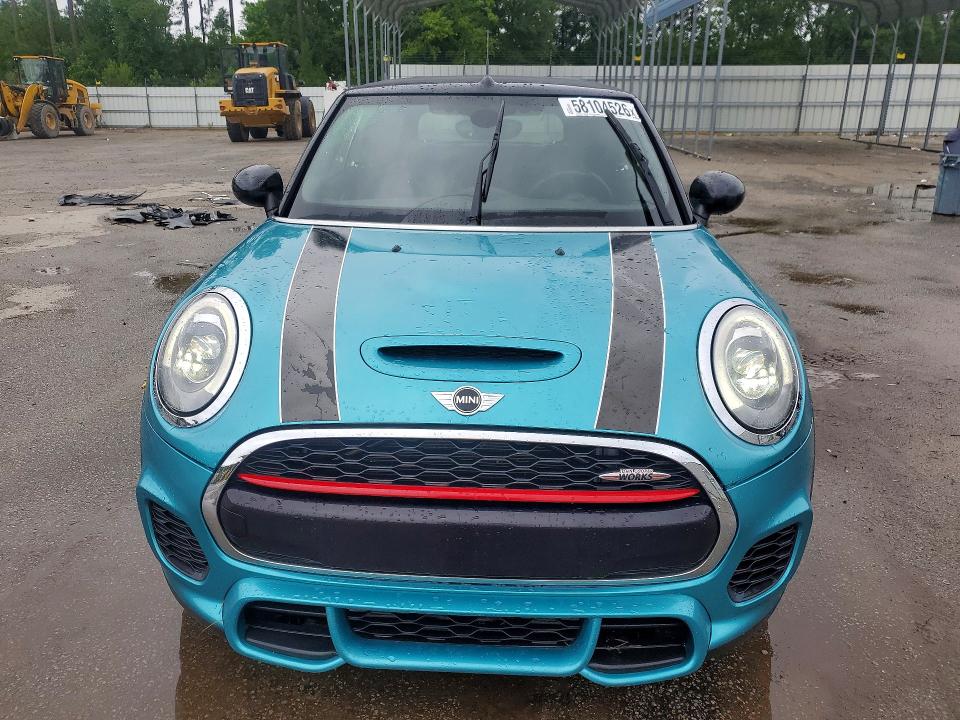 2018 Mini Cooper VIN WMWWH9C57J3A78466 COPART salvage auction — REAR END, SC - CERT OF TITLE-SALVAGE, sold $900 on 2026-07-27 (photo 5)