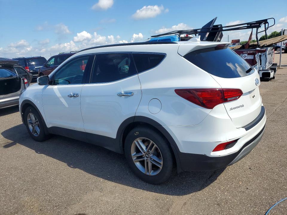 2018 Hyundai VIN 5XYZUDLB9JG547571 COPART salvage auction — MECHANICAL, Mn - Cert Of Title-Salvage, sold $2,600 on 2026-07-16 (photo 2)